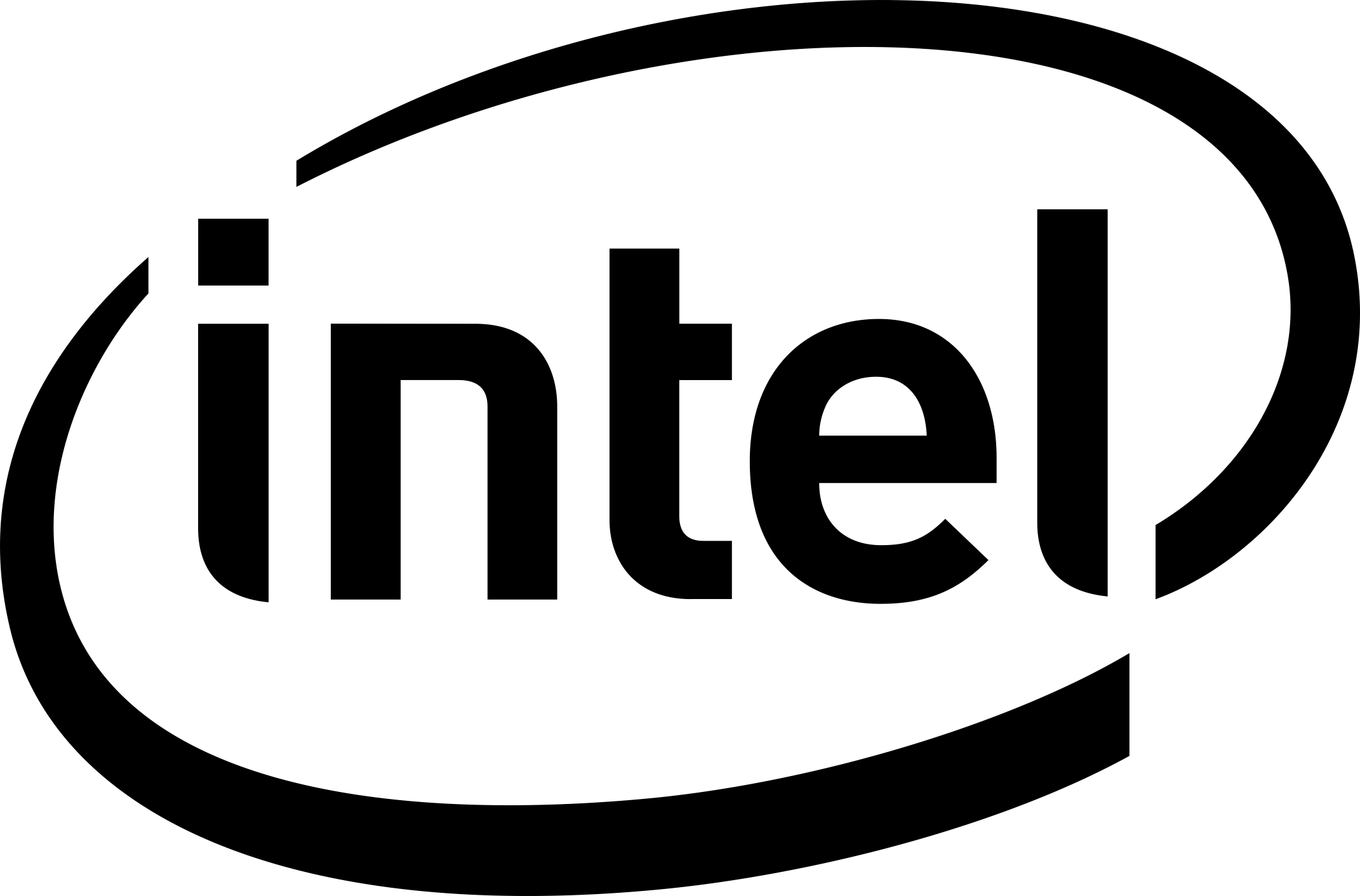 Brand Intel Laser Cut Svg File Free Vectors